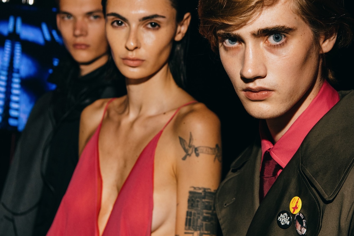 Aaron Esh SS27 finally sees life in technicolour