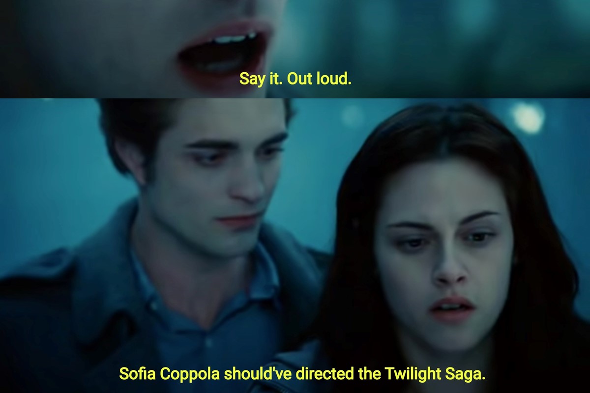 The world was robbed of a Sofia Coppola Twilight Saga | Dazed