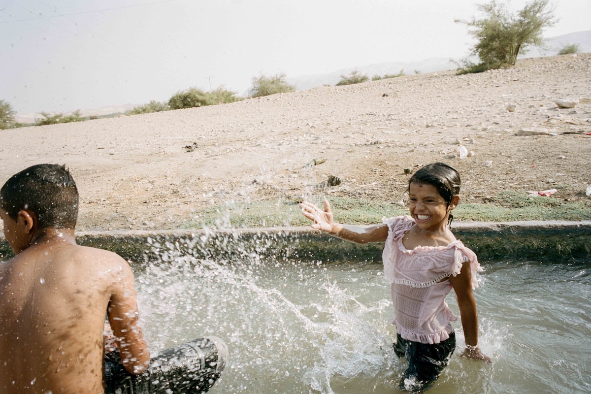 These photos show Palestinian life in the shadow of occupation