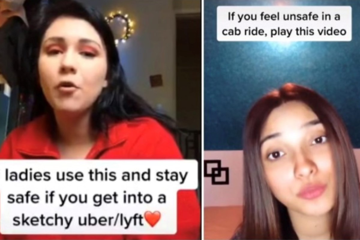 If you feel unsafe in a taxi, use this viral TikTok trend | Dazed