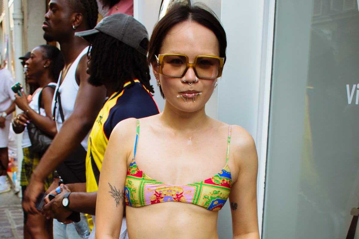 Street style: Parisians strip off at a sweltering Fête de la Musique