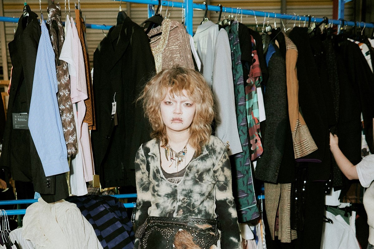 Photos from the feral frontlines of the Dover Street Market archive ...