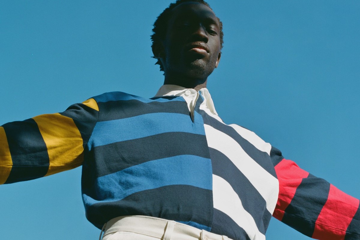 Wilson Oryema remixes a classic GANT icon | Dazed