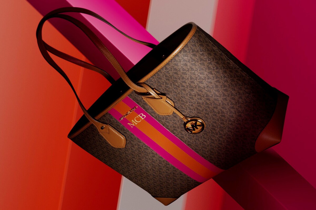 michael kors monogram shoes