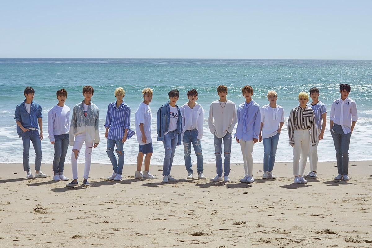 Meet the 13-member boy group making K-pop history | Dazed