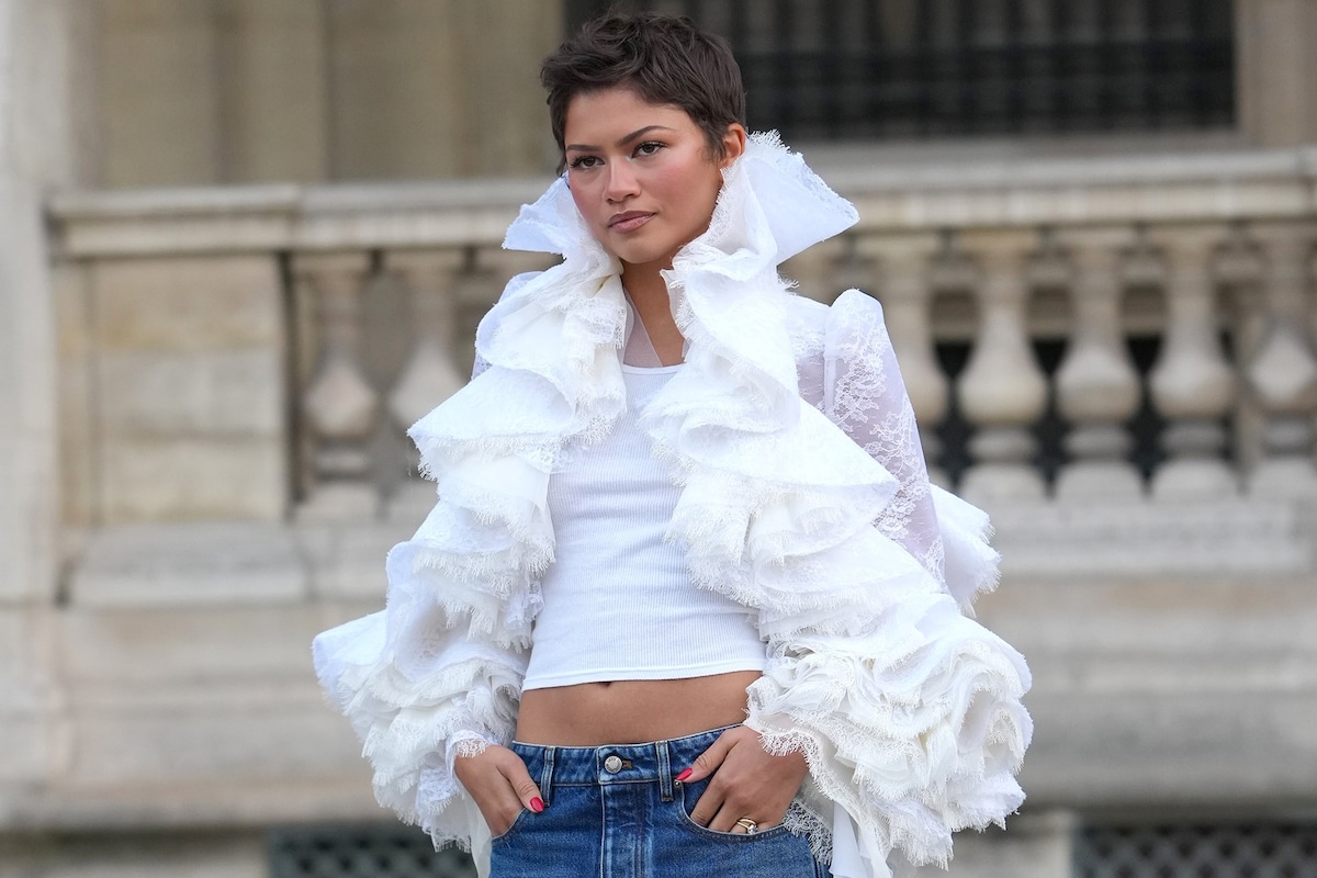 Zendaya just rewore her Odyssey look for Louis Vuitton SS27