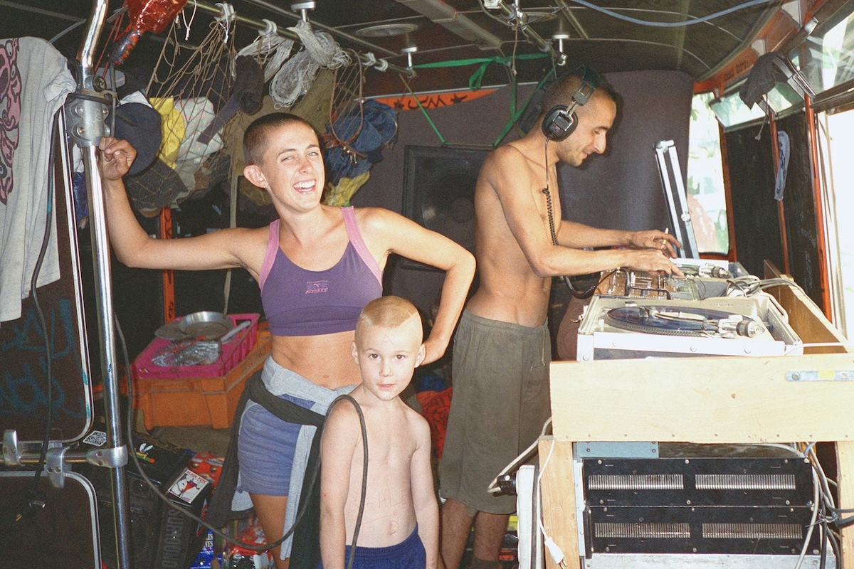 In pictures: The real story of the 90s rave scene is about love