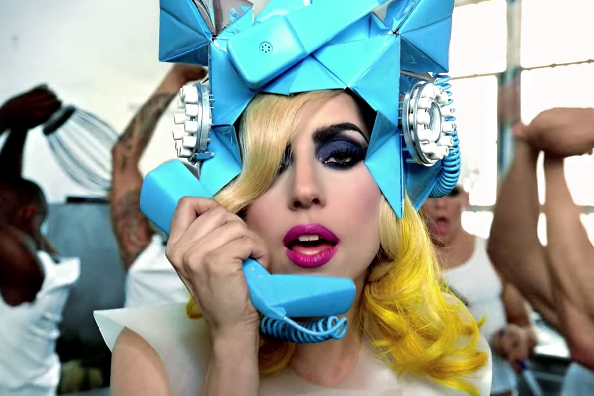 Леди Гага telephone