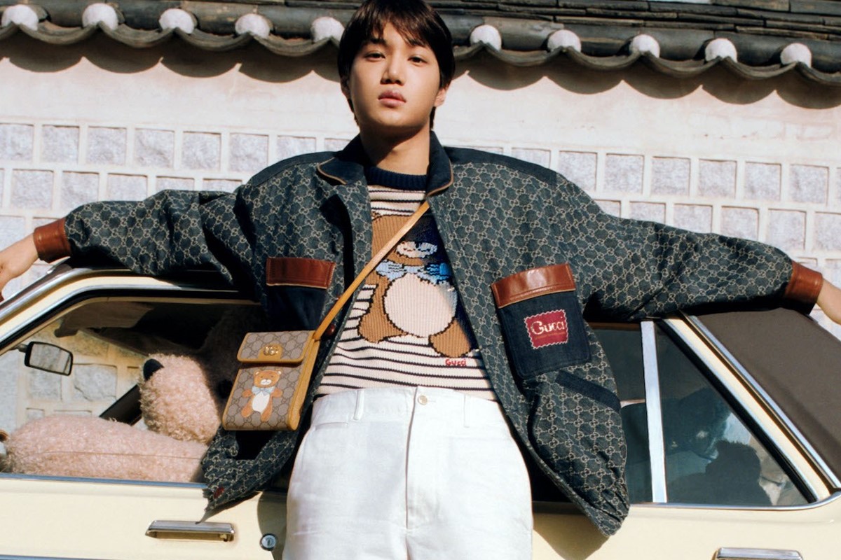 Gucci: 5 Things To Know About The #KAIxGUCCI Collection - BAGAHOLICBOY