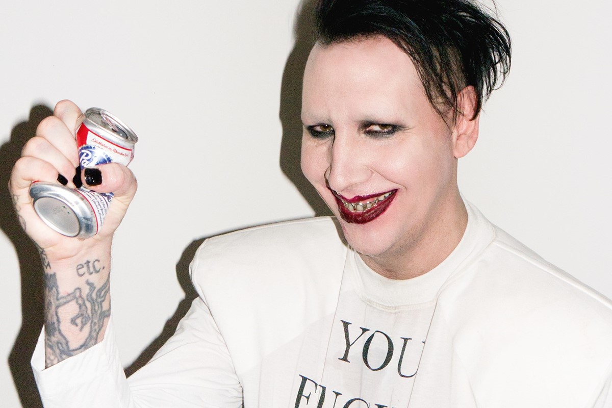 Marilyn Manson: all-American nightmare