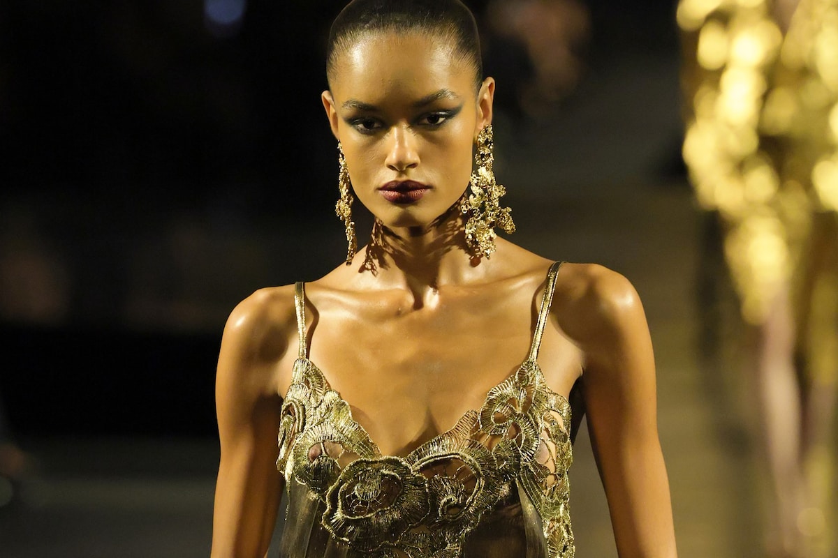 Saint Laurent SS27: Did Anthony Vaccarello just bid farewell to YSL?