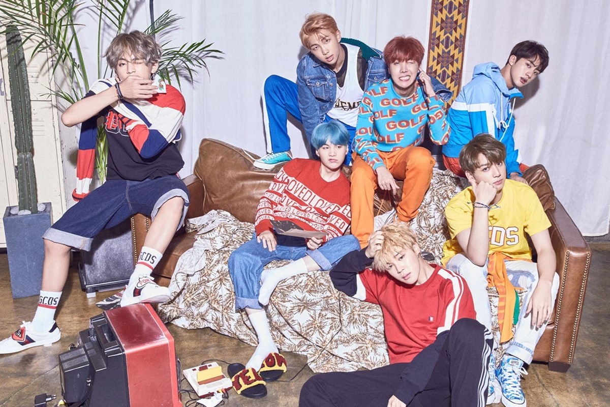 K-pop fashion crushes: BTS as Louis Vuitton's new brand