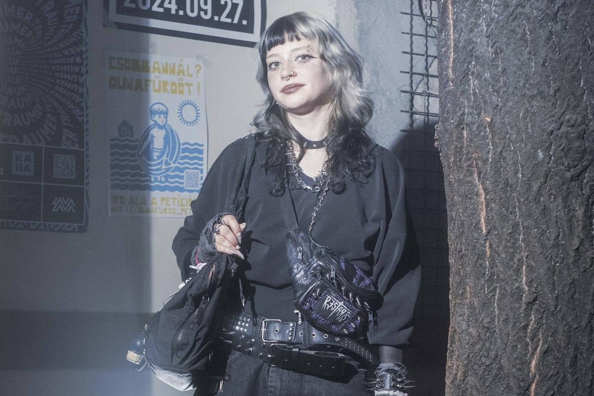 In pictures: The Budapest rave where people dress for CRIME | Dazed