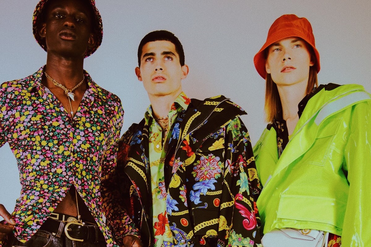 Donatella Versace is bringing sexy back for SS19 Menswear | Dazed