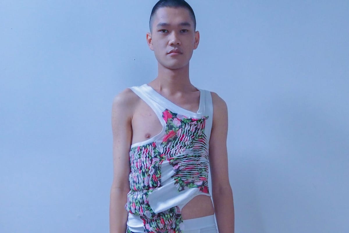 The designer paying homage to CMBYN’s iconic peach scene Dazed