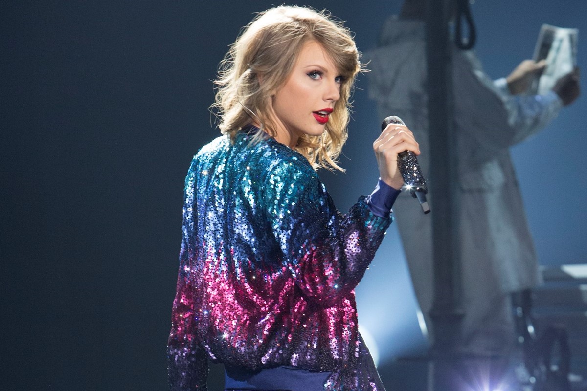 Taylor Swift’s tour looks are on display in London… but why?