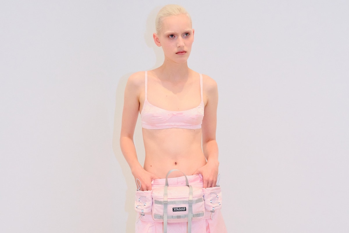 Sandy Liang makes a case for the high-fashion fanny pack
