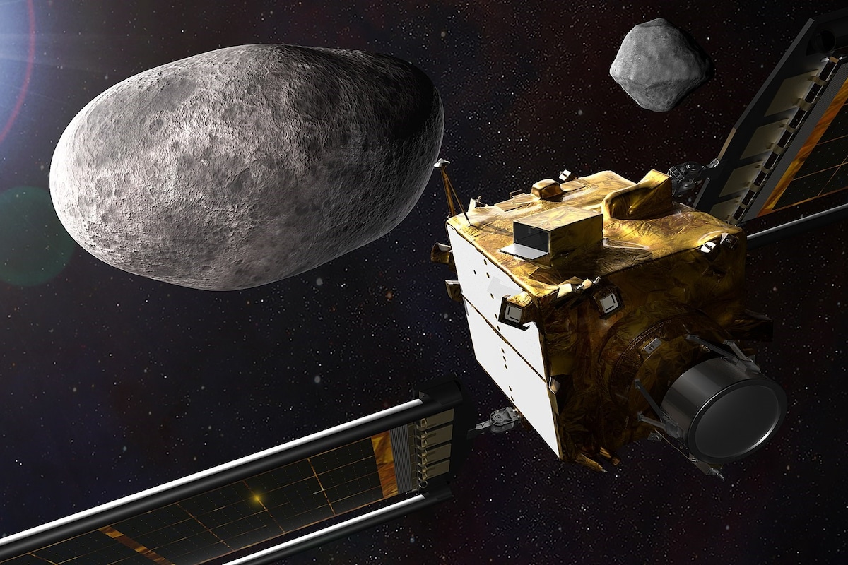 NASA and SpaceX are set to smash a spacecraft into an asteroid | Dazed