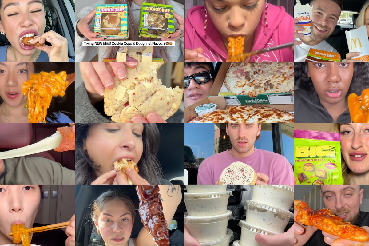 When did food noise get so loud?