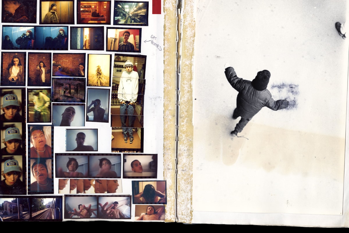 Davide Sorrenti Journals: Volume 1, 1994-1995 | Dazed