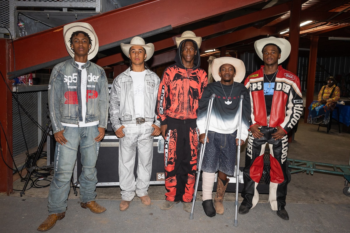 SP5DER’s ‘Sweet Tooth Rodeo’ was a love letter to Black cowboy culture SP5DER’s ‘Sweet Tooth Rodeo’ was a love letter to Black cowboy culture