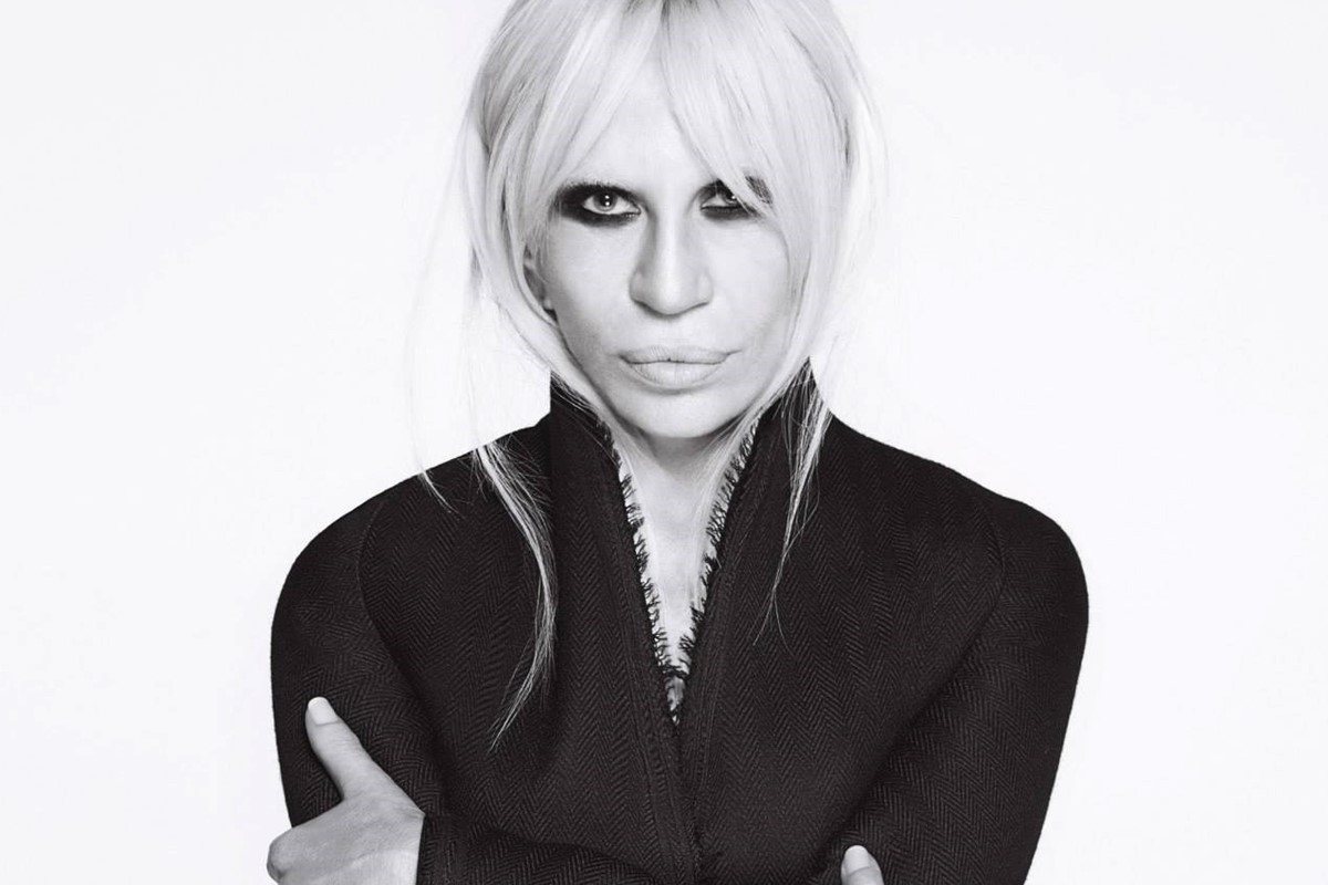 251 Donatella Versace Fragrance Launch Photos & High Res Pictures