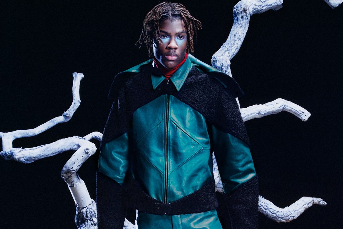 AV Vattev jets off to the moon in his sci-fi-inspired AW21 collection