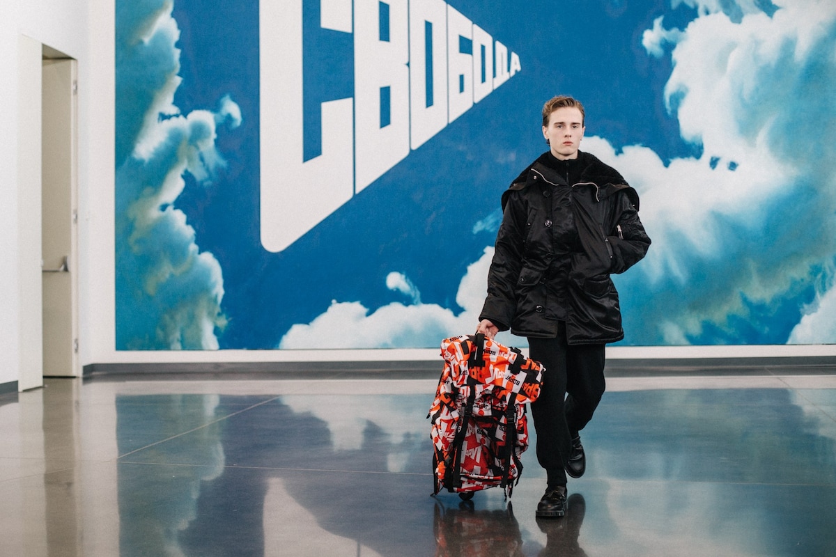 Gosha Rubchinskiy breaks down his latest show Menswear | Dazed