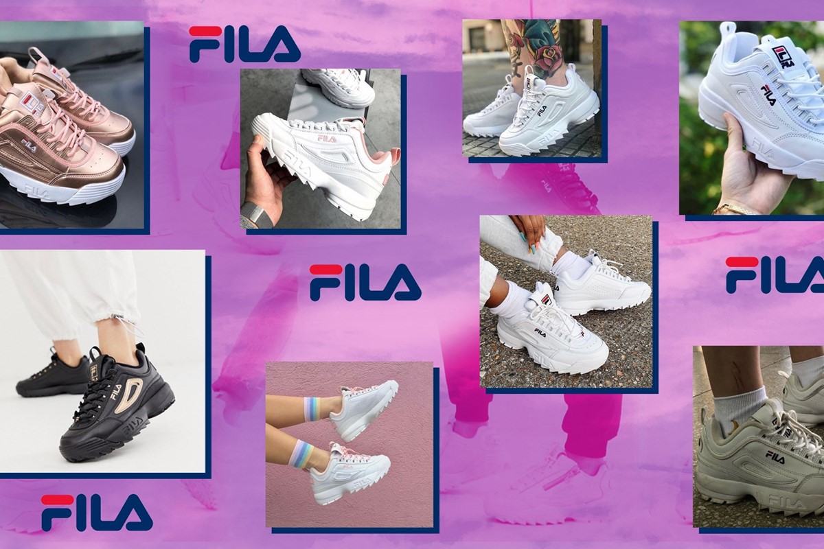 Why Do Girls Wear Fila Shoes Now?