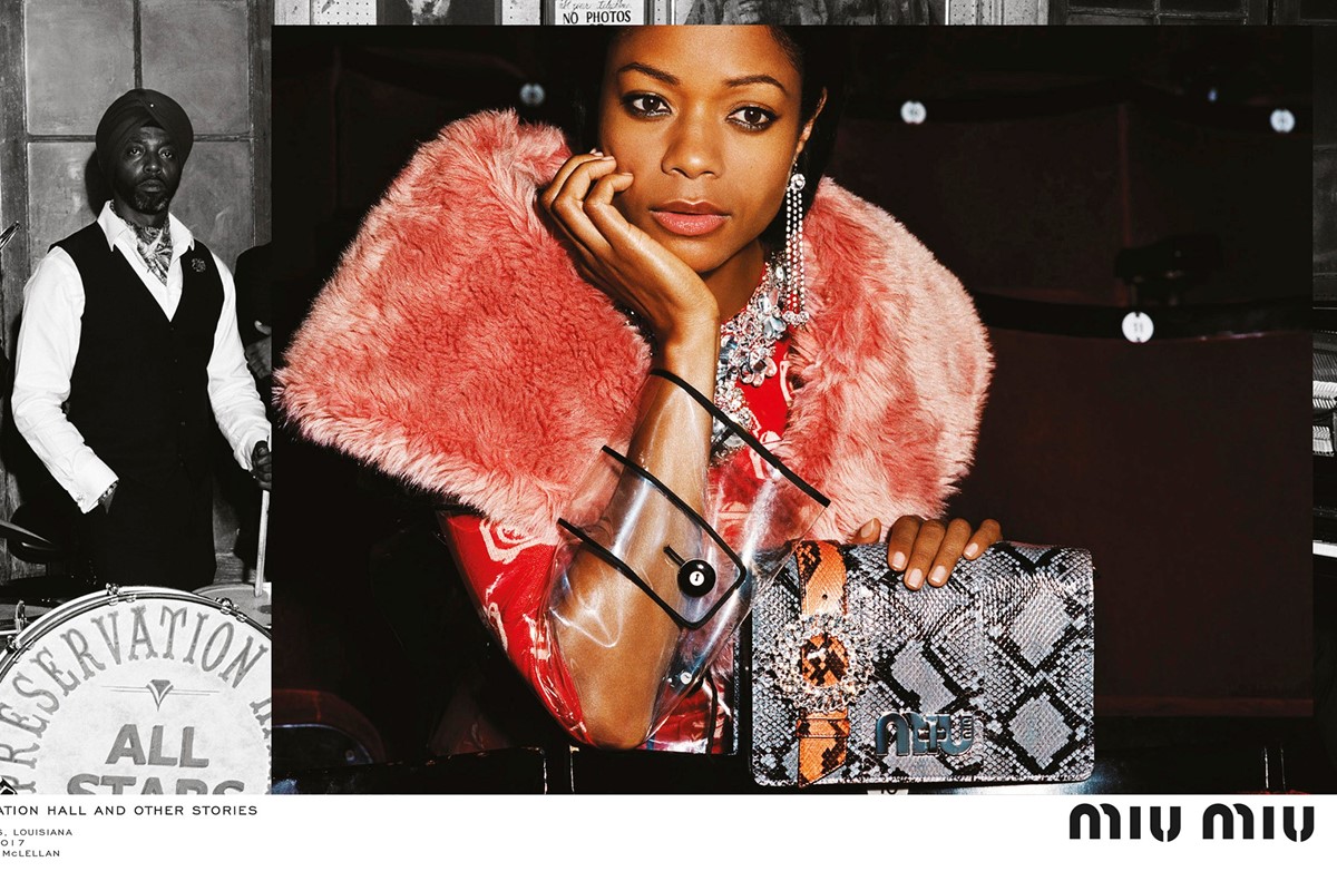 Naomie Harris & the Aboah sisters are the faces of Miu Miu | Dazed