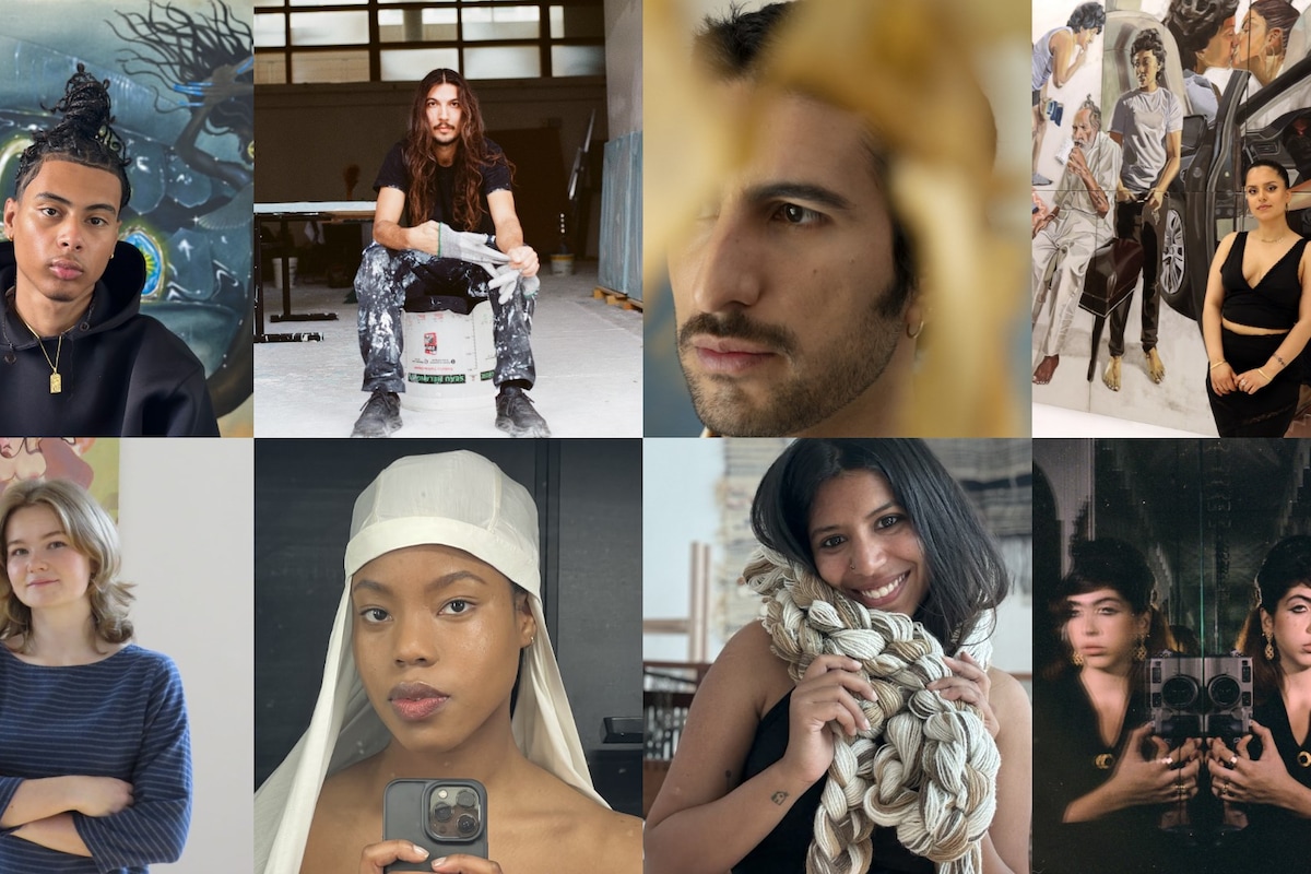 Meet the Dazed Club x Mason & Fifth artists!