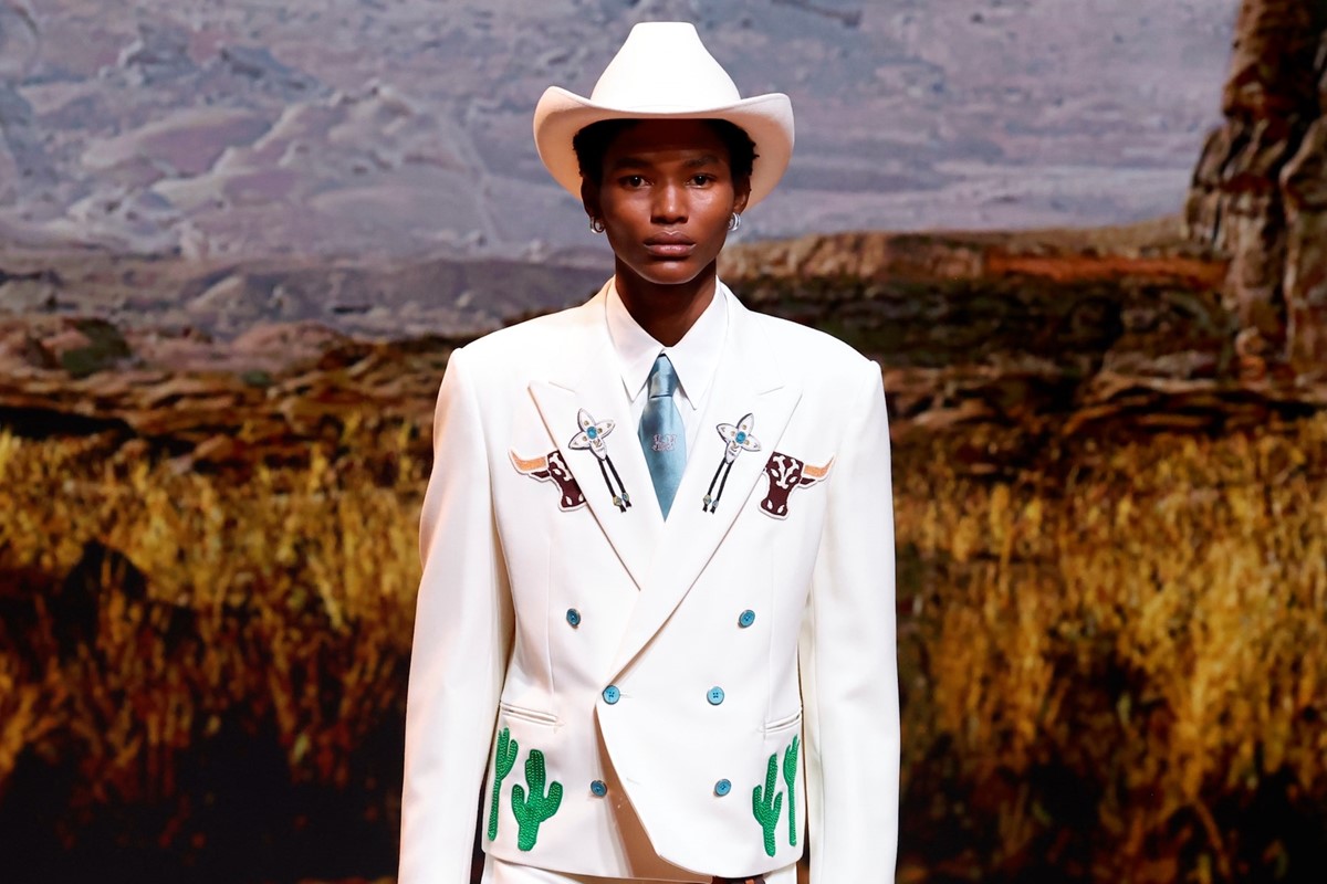 Pharrell just kick-started the Yeehaw Agenda 2.0 at Louis Vuitton ...