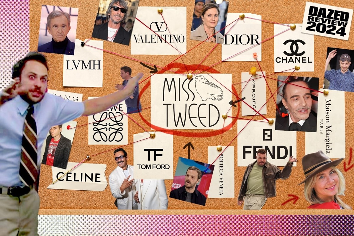 Miss Tweed Unmasked: Creative director chaos with our fave fashion sleuth