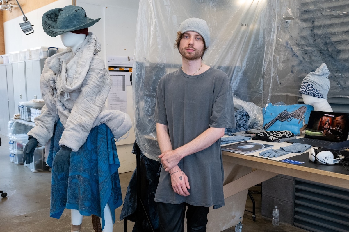 These award-winning CSM students could be the future of fashion