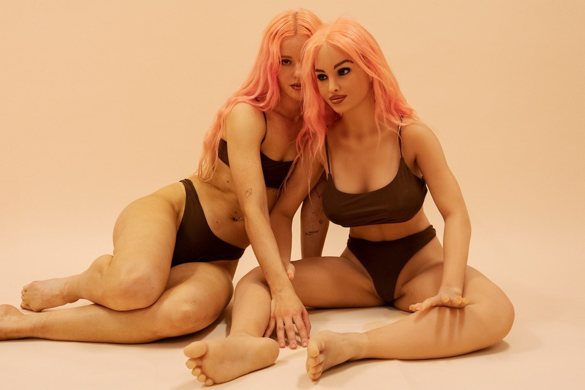 Virtual Beauty explores human identity and beauty in the