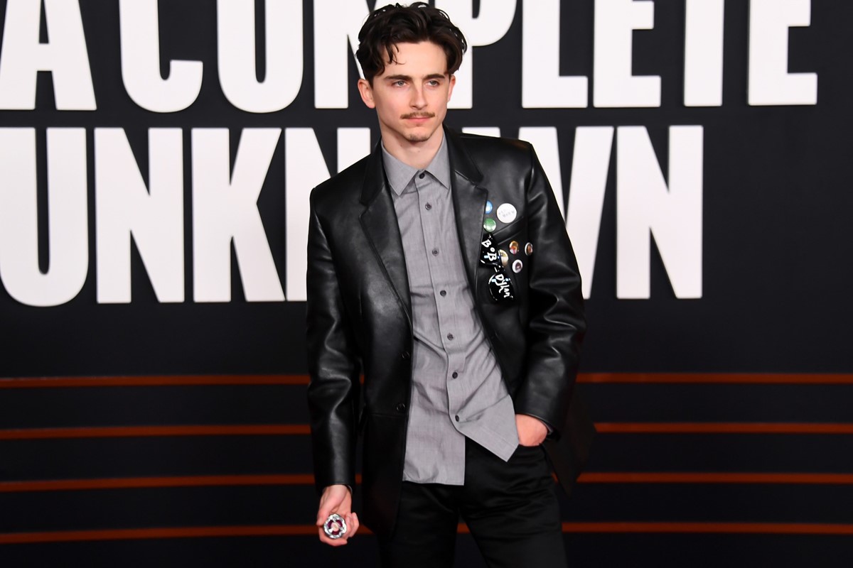 Timothée’s Beyblade was the most important fashion news this week