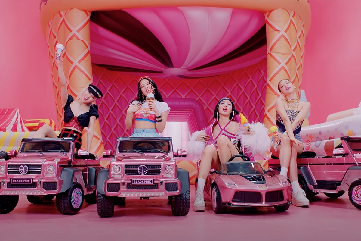 BLACKPINK Kia Motors