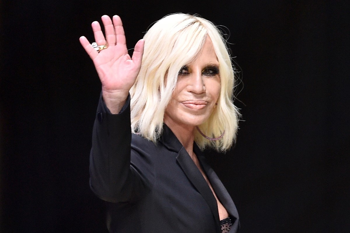 Breaking news: Donatella is stepping down from Versace