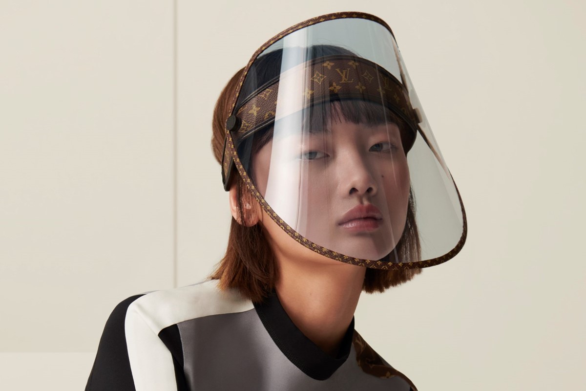 Louis Vuitton debuts a face shield – and more of this week's fashion news