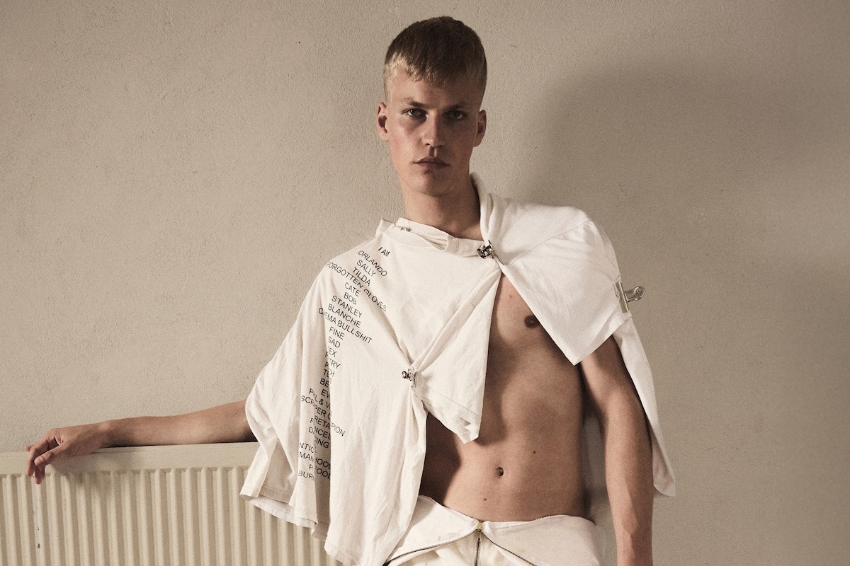 This Dutch designer’s ‘gay fantasy’ is full of farmers, pirates and sailors