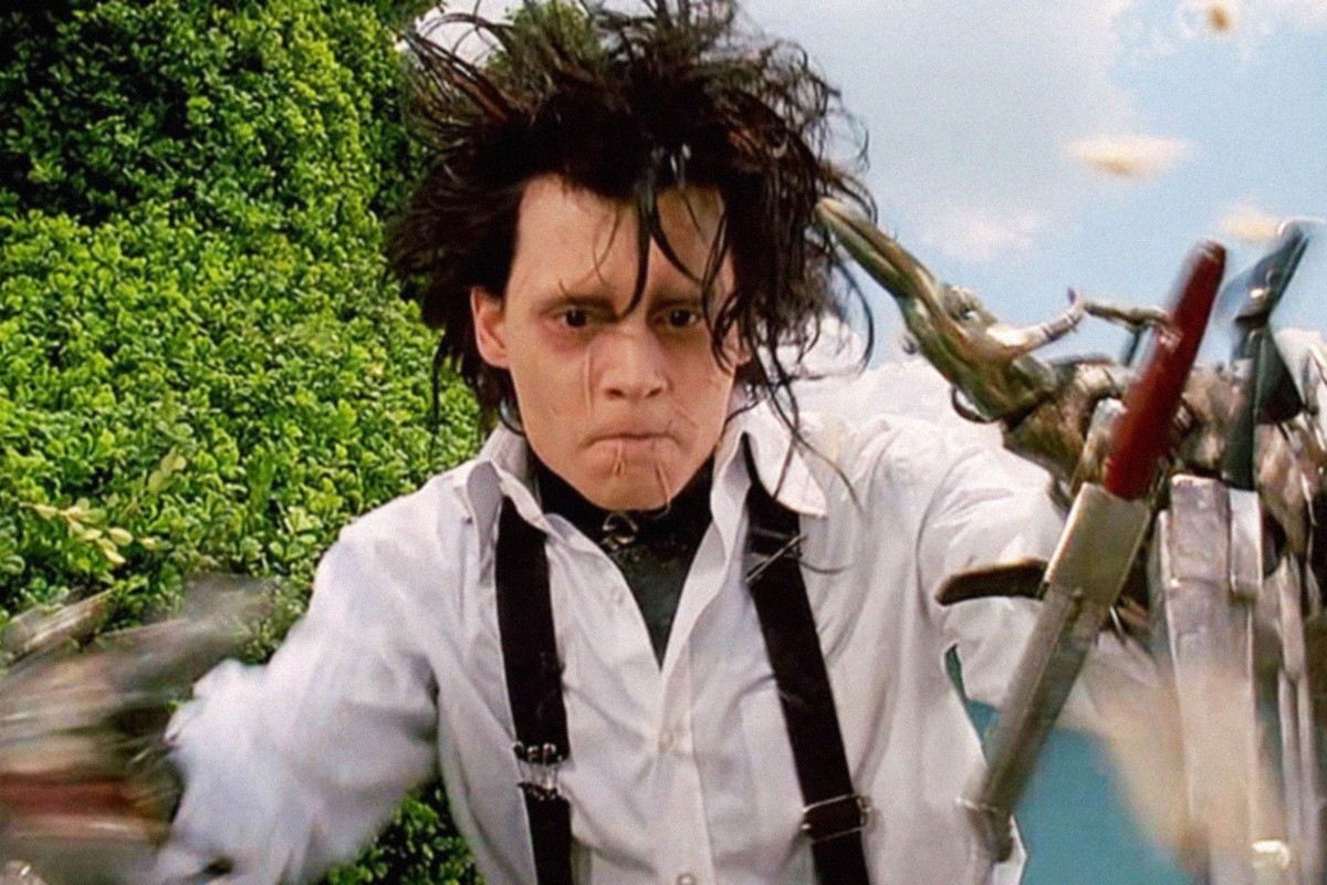 At What Age Did Johnny Depp Play Edward Scissorhands?