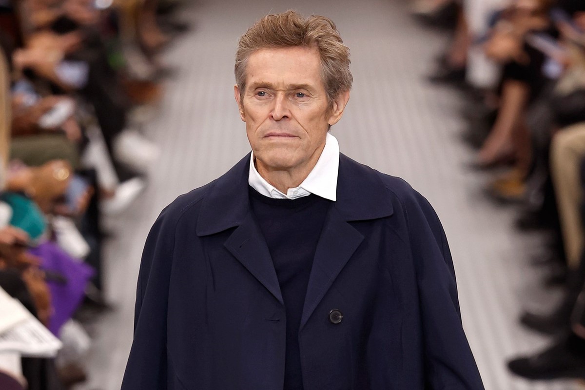 Miu’s your daddy? Willem Dafoe just closed Miu Miu SS25