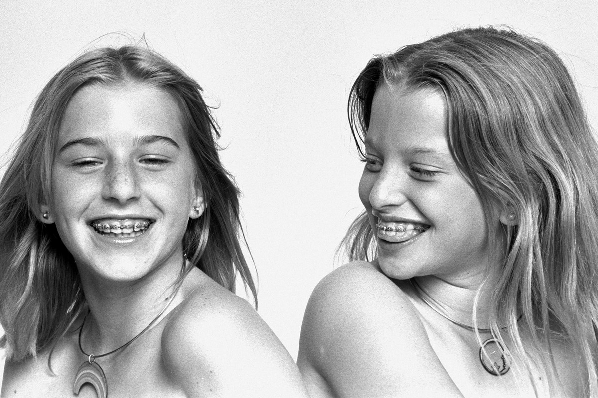 The story behind the family portraits that became an iconic Comme