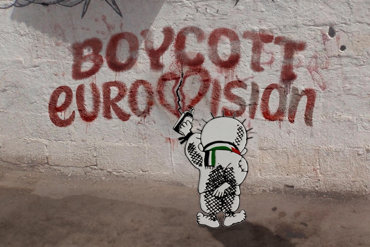 Kneecap, Erika de Casier, Smerz and more call to boycott Eurovision
