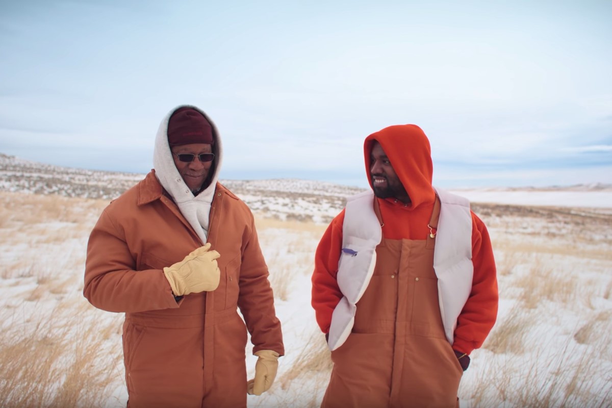 Kanye West hangs out with his dad in the video for ‘Follow God’ | Dazed