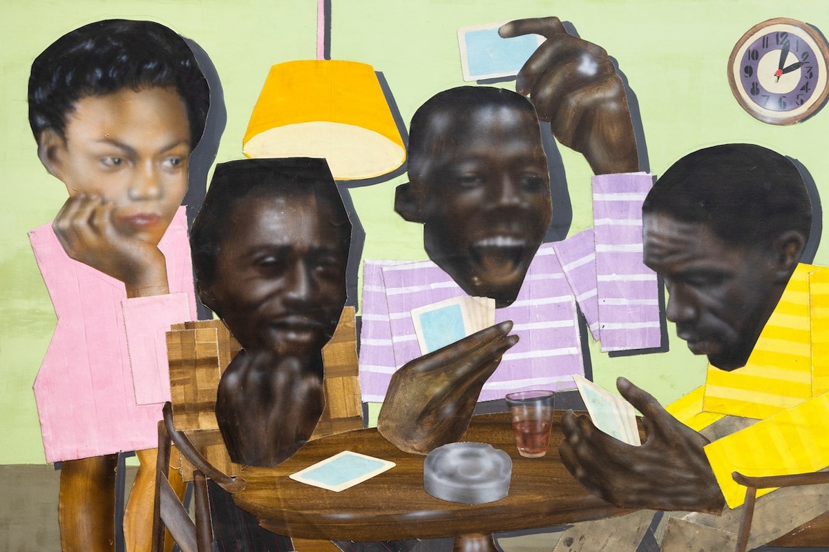 Cato Ink’s paintings offer an experimental vision of Black British life