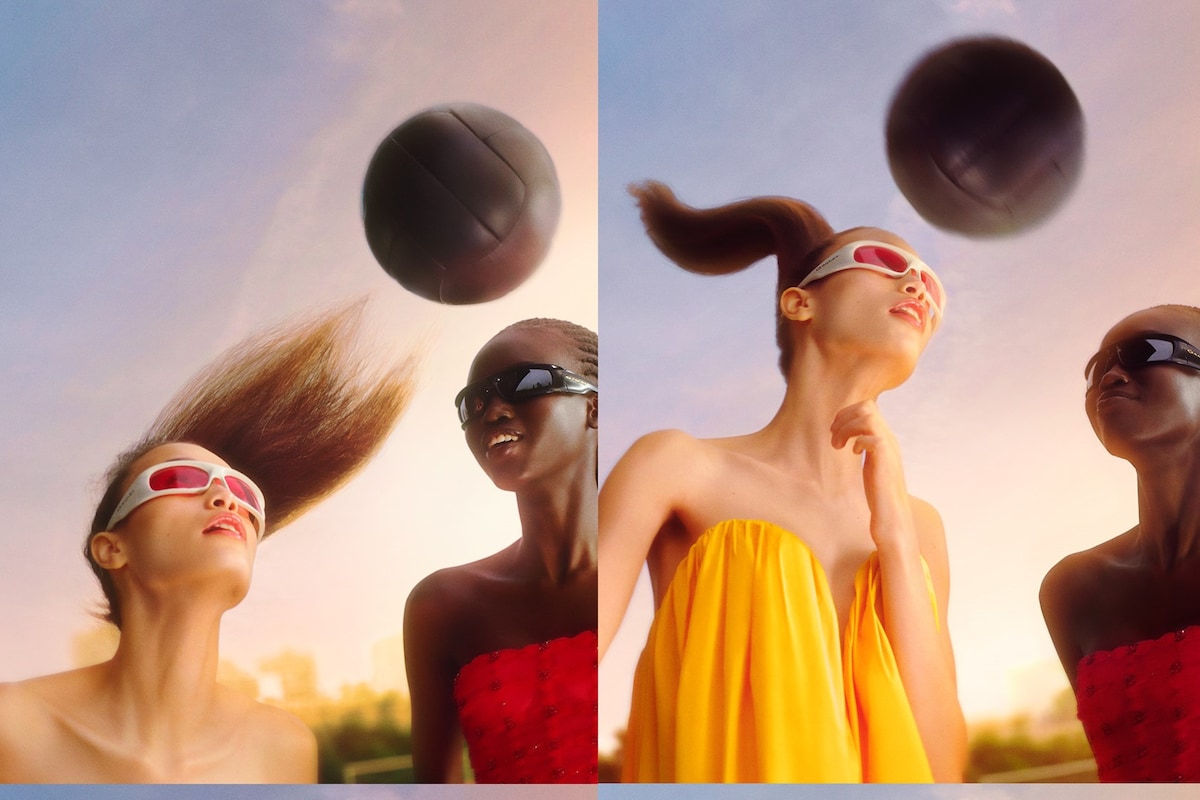 Dressing for a ball: Dazed serves football couture for summer