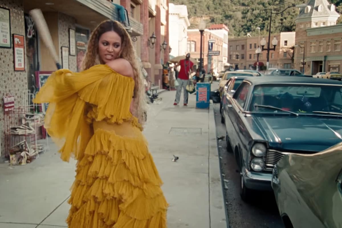 Did this 90s art film actually inspire Beyoncé’s ‘Hold Up’ music video?