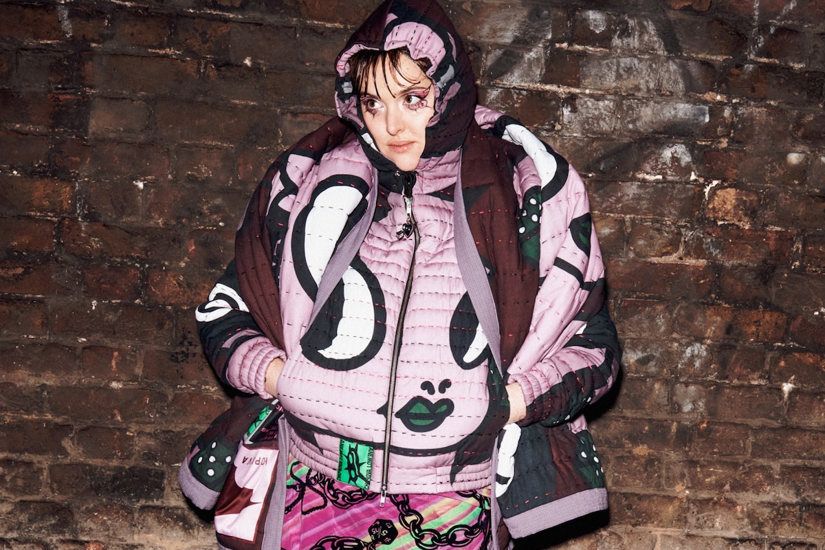 Chopova Lowena skipped London Fashion Week to jump out of a