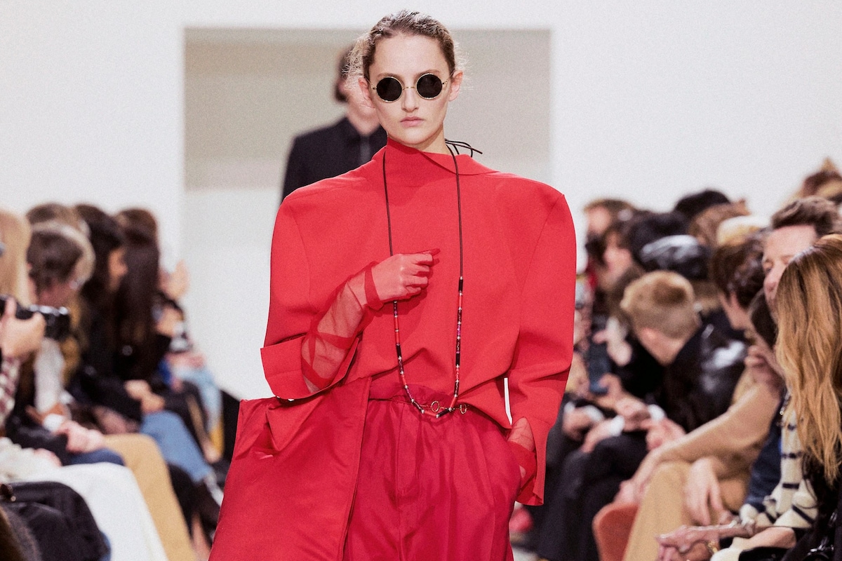 Paris Fashion Week is burning at Celine SS27